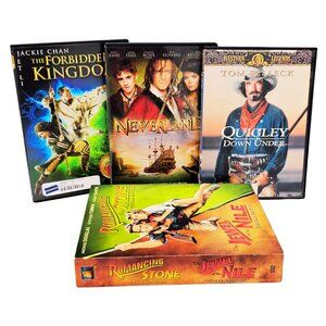 Adventure & Fantasy Favorites in One DVD Movie Night Bundle (5 movies)